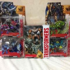 【TF】ダイノボット【5点】のサムネイル