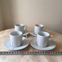 フランフラン　デミカップ　4客のサムネイル