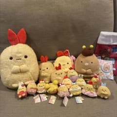 Sumikko Gurashi plush toys (bundle sale)