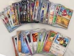 ポケモンカードゲーム 100枚セット レア 美品のサムネイル