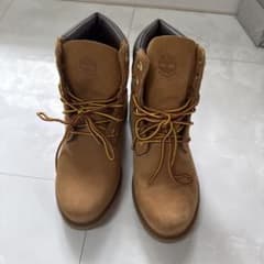 Timberland Linden woods 23cm 2回のみ使用のサムネイル