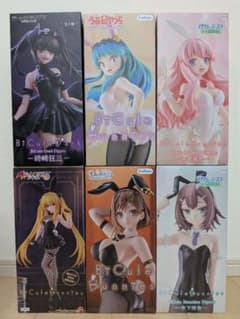 BiCute Bunnies フィギュア 6体セット　まとめ売り 新品未開封】BiCute Bunnies フィギュア 6種セット - メルカリ