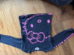 BABYDOLL ハローキティ 長袖Tシャツ 80のサムネイル