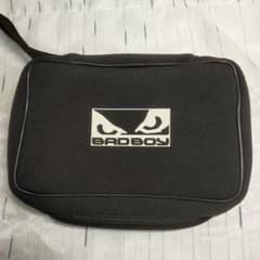 BADBOY ポーチ 小物入れ ブラックのサムネイル