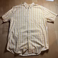 CHAPS 半袖 100％コットンシャツ チェック柄のサムネイル