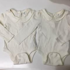 専用です。☆baby gap 襟付きロンパース☆双子ちゃんにのサムネイル