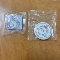 ちいかわ くら寿司 コラボ 缶バッジ マグネットのサムネイル