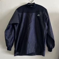 Mizuno ハイネックウェア ネイビー150のサムネイル