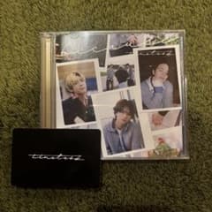 【トレカお好きなもの】timelesz because 初回限定盤Aのサムネイル
