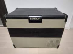 【最終値下げ】EENOUR　42L 車載冷蔵庫 ポータブル冷蔵庫のサムネイル