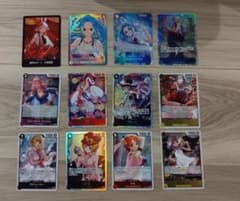 シ*迎様 ワンピース トレーディングカード 28枚(おまけ付)セットのサムネイル