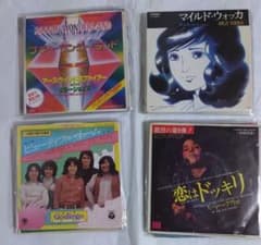 レコードまとめ売り60】ジャンク扱い EPレコード36枚セット 昭和レトロ