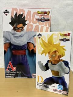 【未開封】DB ドラゴンボール 一番くじ 孫悟飯 フィギュアセットのサムネイル