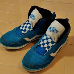 【値下げ】バンズ　VANS　ハイカットスニーカーのサムネイル