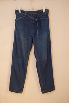COMOLI Belted Denim Pants 15f-03002 サイズ2 COMOLI Belted Denim Pants 15f-03002 サイズ2 - メルカリ