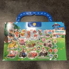 パウパトロール　あそびシールバッグのサムネイル
