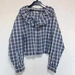 パナマボーイ　チェック柄シャツのサムネイル