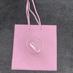 SWAROVSKI スワロフスキー ショップ袋 ピンクのサムネイル