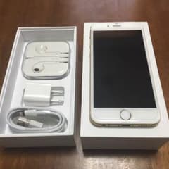 ドコモ iPhone6 128GB ゴールドのサムネイル