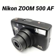 【美品】NIKON ZOOM 500 AF コンパクトフィルムカメラ Nikon ZOOM 500 AF フィルムカメラ - メルカリ