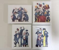 Jujutsu Kaisen BIRTHDAY F0 Canvas Art Set (4-piece set)