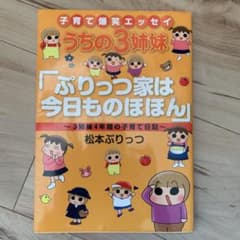 うちの3姉妹「ぷりっつ家は今日ものほほん」 3姉妹4年間の子育て日記 子育て爆…