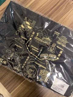 江ノ電トートバッグ ネイビーのサムネイル