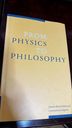 洋書】From Physics to Philosoph（ハードカバー・美品） - メルカリ