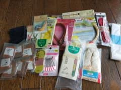 ニャンキチ様専用　手芸用品　色々まとめ売りのサムネイル
