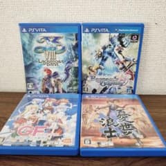 [정리]PS Vita 게임 소프트 4개 이스 Ⅷ 라그나로크 오디세이