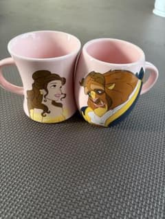 美女と野獣 マグカップ 2個セットのサムネイル
