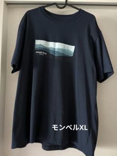 mont-bell TOKYO Tシャツ ネイビーのサムネイル