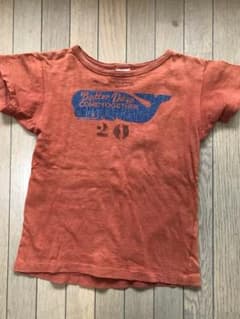 デニム&ダンガリー クジラTシャツ 130のサムネイル