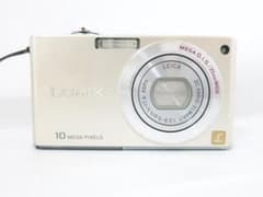 デジタルカメラ Panasonic DMC-FX35 ゴールド 動作未確認 - メルカリ
