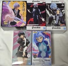新作プライズフィギュアセット② - メルカリ