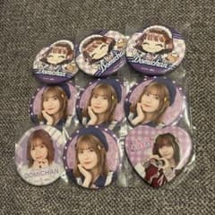 どみちゃん 缶バッチのサムネイル