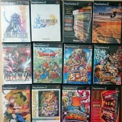 PS2ソフト13本プラスパチスロコントローラのサムネイル