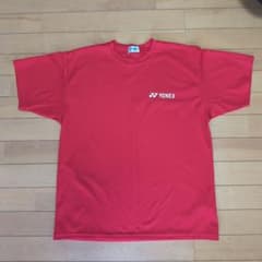 YONEX Мサイズメッシュ Tシャツ レッドのサムネイル