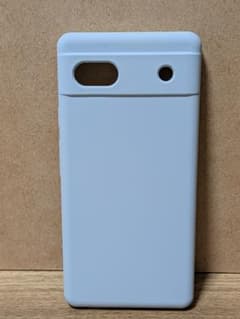 スマートフォン用ケース ホワイト　Google Pixel 7a　専用ケースのサムネイル