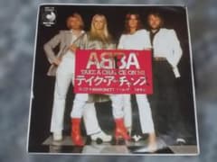 ABBA Take A Chance On Me 7インチ レコードのサムネイル