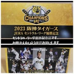 阪神タイガース優勝記念品のサムネイル