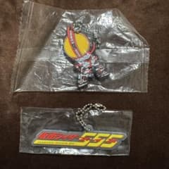 ガチャポン　カプセルラバーマスコット　仮面ライダーファイズ　仮面ライダー555