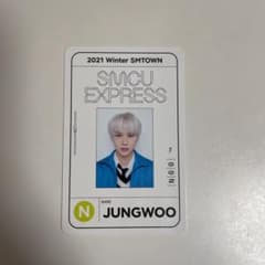 SMCU トレカ NCT ジョンウのサムネイル