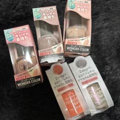Wonder Nail 2ステップジェルネイル 5本セットのサムネイル