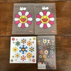 村上隆　お花ステッカーのサムネイル