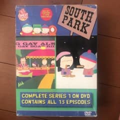 希少？サウスパーク シリーズ1 DVD-BOX〈3枚組〉のサムネイル