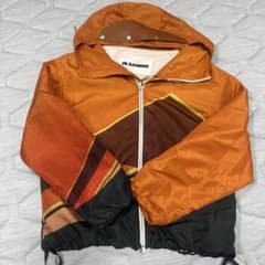 JIL SANDER ナイロンジャケット フーデッドのサムネイル
