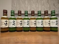 未開栓 サントリー 山崎 白州 180ml 各4本 計8本セット - メルカリ