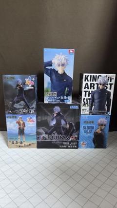 呪術廻戦フィギュア五条悟 Luminasta Vivit FiGURiZMα他