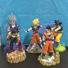 ドラゴンボール History Box フィギュア 5個セット - メルカリ